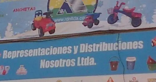 REPRESENTACIONES Y DISTRIBUCIONES NOSOTROS LTDA RDN REPRESENTACIONES Y DISTRIBUCIONES NOSOTROS LTDA RDN